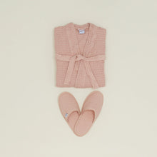 Load image into Gallery viewer, Blush Simple Waffle Bathrobe
