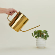Load image into Gallery viewer, Simple Brass Watering Can
