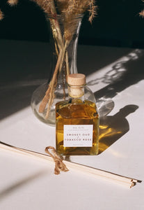 Smokey Oud / Tobacco Rose Reed Diffuser