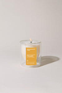 Citronella Double Wall Candle