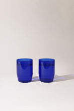 Load image into Gallery viewer, Set of Two Cobalt 12oz Century Glasses
