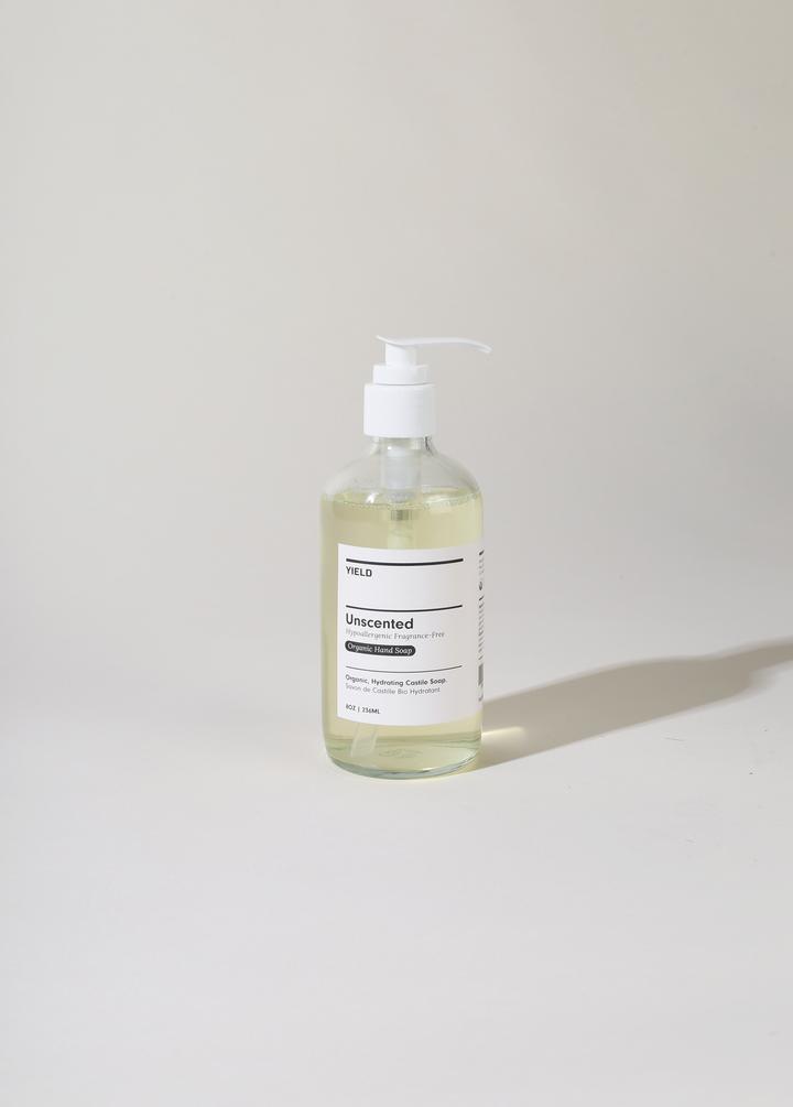 Unscented Organic Hand Soap
