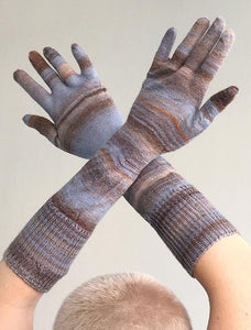 Sky Blue Onawa Gloves
