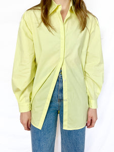 Lime Oversized Shirt
