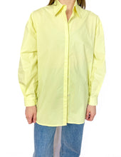 Load image into Gallery viewer, Lime Oversized Shirt
