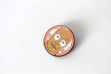 Load image into Gallery viewer, Larry David Enamel Pin by Derek Erdman
