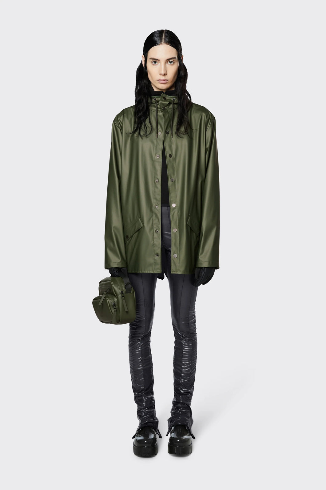 Evergreen Rain Jacket