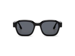 Polarized Black Jeff Sunglasses