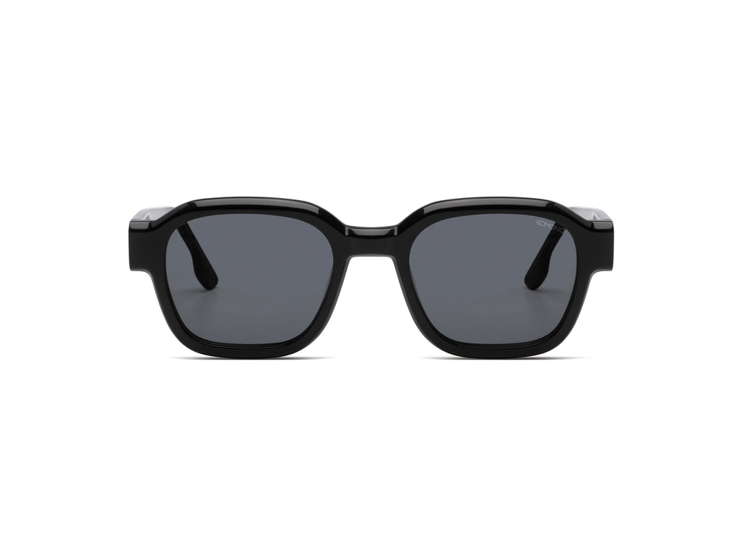 Polarized Black Jeff Sunglasses