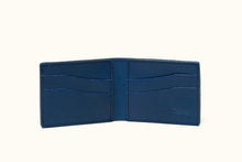Load image into Gallery viewer, Cobalt Blue Utility Bifold Wallet
