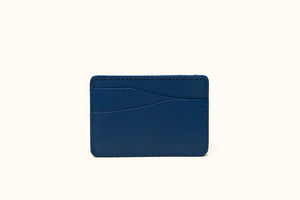 Cobalt Blue Journeyman Wallet