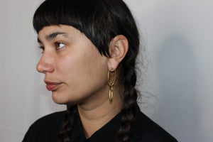 Linked Earrings
