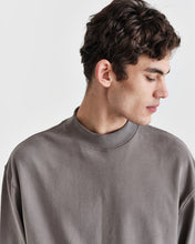Load image into Gallery viewer, Mazzy Long Sleeve T Shirt in Charcoal
