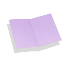 Load image into Gallery viewer, Lavender Object Notebook

