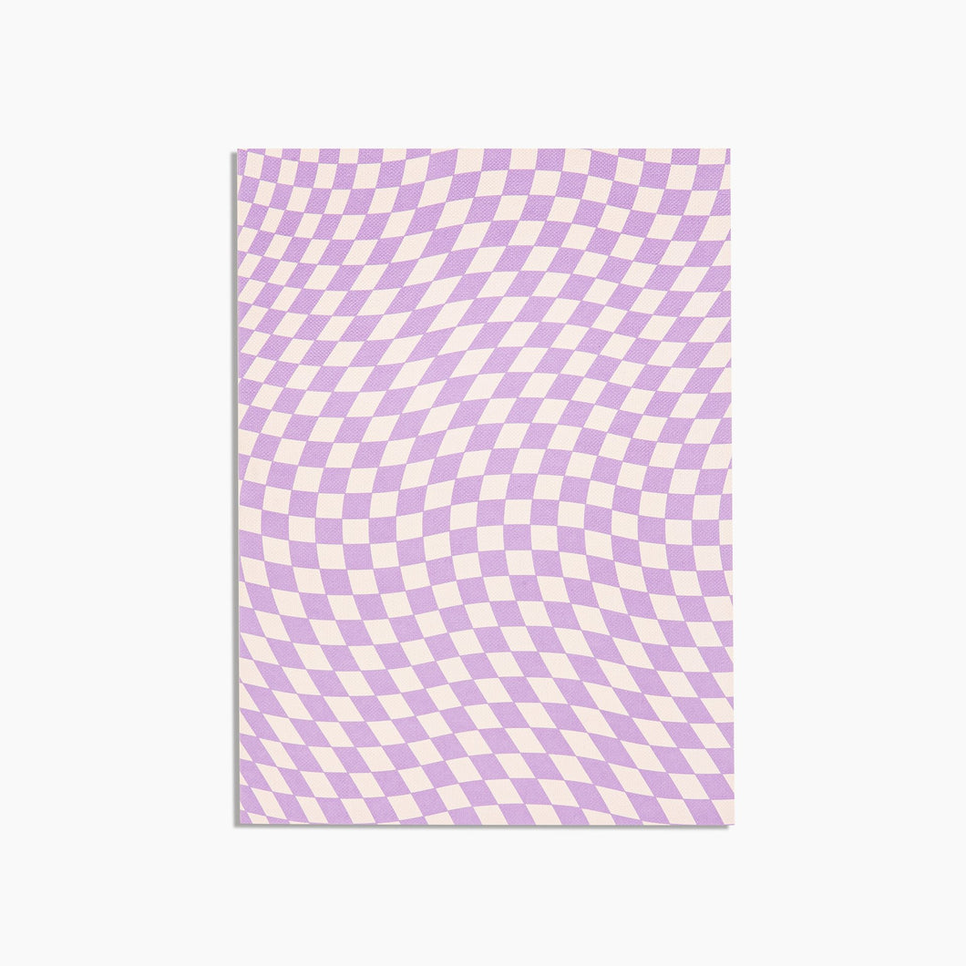 Lavender Object Notebook
