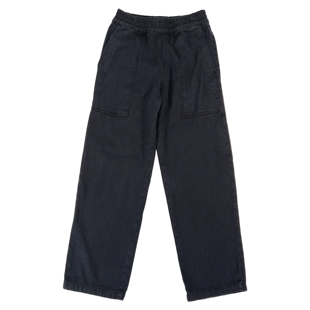 Black Ocean Pants