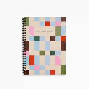 Small Daily Weekly Monthly Planner in Arches