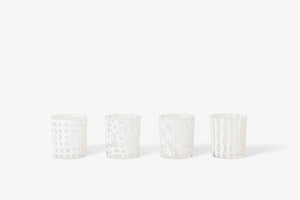 Dusen Dusen Pattern Glassware Cups