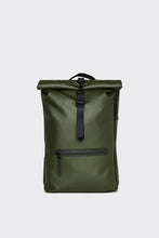 Load image into Gallery viewer, Evergreen Rolltop Rucksack
