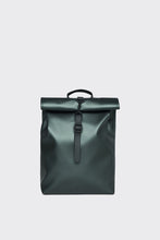 Load image into Gallery viewer, Silver Pine Rolltop Mini Rucksack
