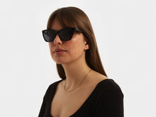 Load image into Gallery viewer, Black Polarized Alexa Sunglasses
