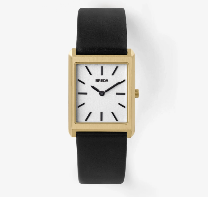 Black Gold and Ivory Virgil Watch