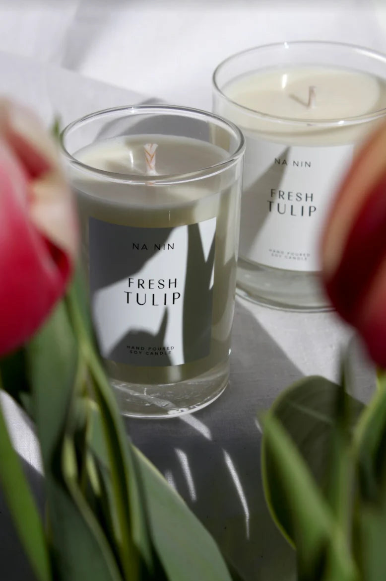 Fresh Tulip 5oz Candle