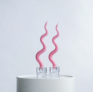 Squiggle Candles