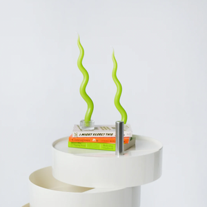 Squiggle Candles