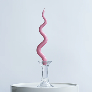 Squiggle Candles