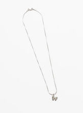 Load image into Gallery viewer, Alphabet Necklace in Silver
