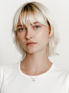 Alphabet Necklace in Silver