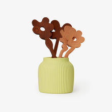 Load image into Gallery viewer, Serving Friends Large Flower Spoons
