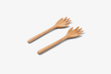 Load image into Gallery viewer, Serving Friends Hand Spoons
