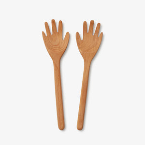 Serving Friends Hand Spoons