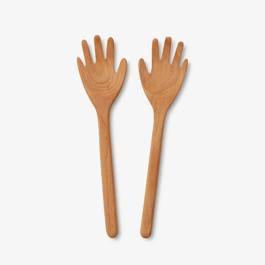 Serving Friends Hand Spoons
