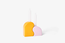 Load image into Gallery viewer, Pink &amp; Orange Seymour Candle Holder
