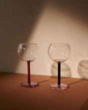 Load image into Gallery viewer, Bilboquet Wine Glasses in Twilight
