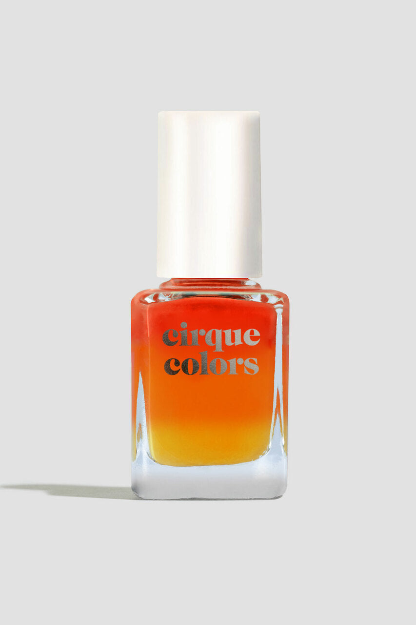 Tequila Sunrise Color Changing Polish