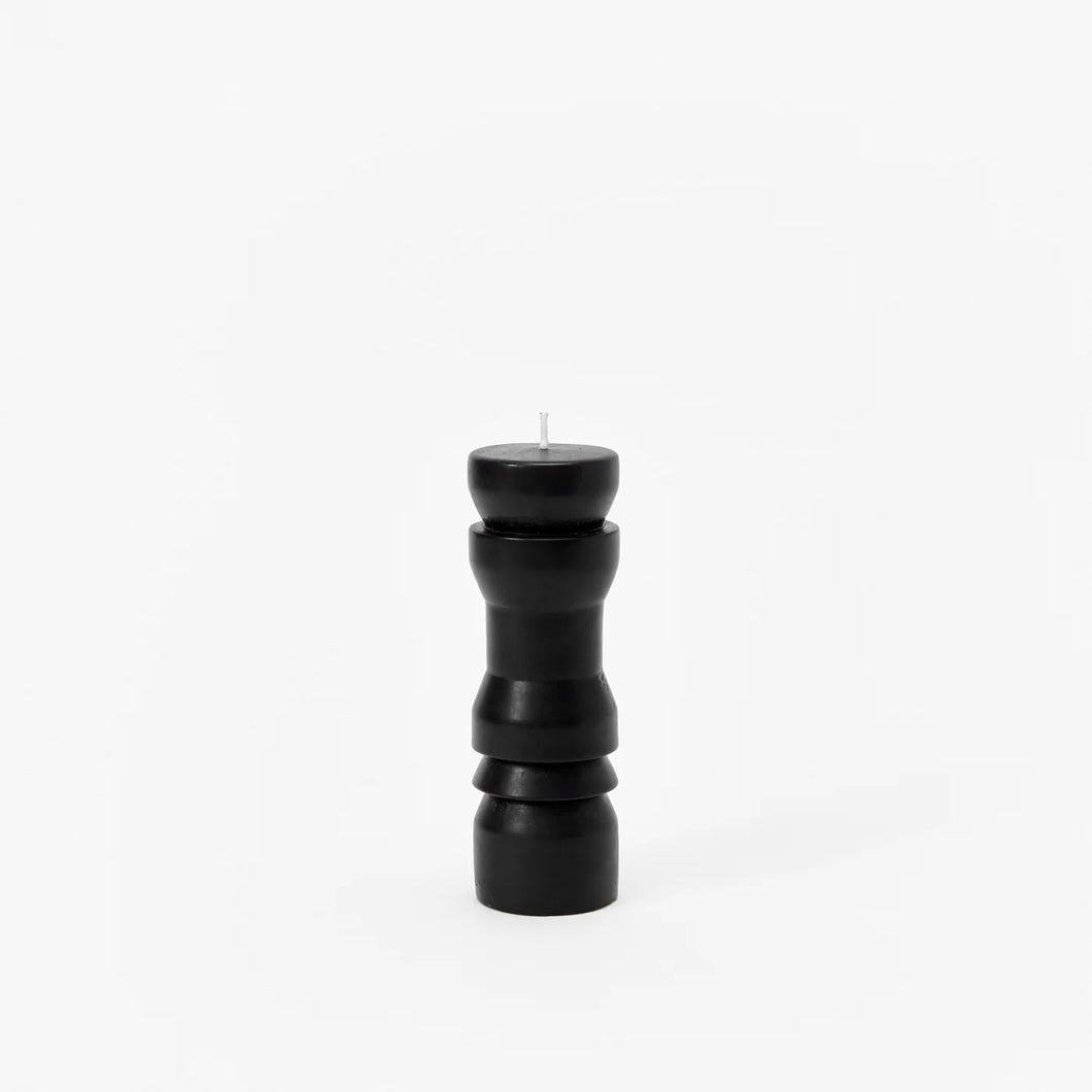 Black Totem Candle