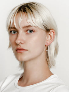 Aiva Earrings in Gold