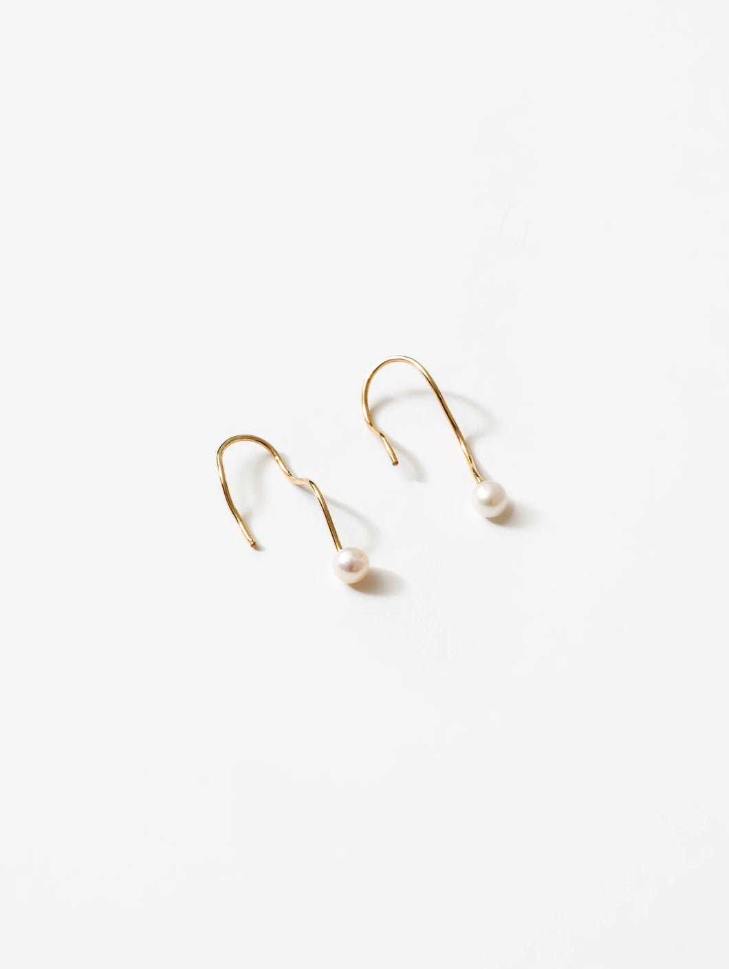 Aiva Earrings in Gold