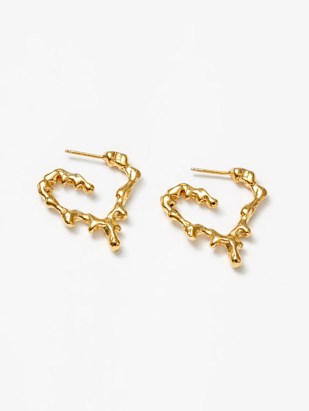 Miriam Earrings in Gold