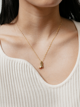 Load image into Gallery viewer, Gold Cowboy Boot Charm Necklace
