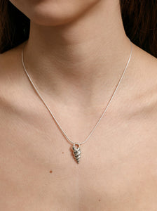 Halle Necklace in Silver