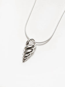Halle Necklace in Silver