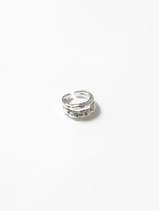 Cassie Ring in Silver