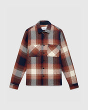 Load image into Gallery viewer, Red Ombre Check Whiting Overshirt
