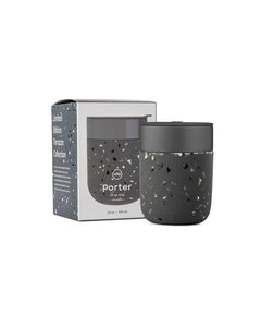 Charcoal Terrazzo Porter Mug