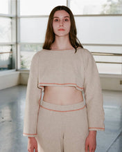 Load image into Gallery viewer, Undyed Nape Crop Pullover

